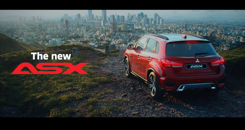 The New Mitsubishi ASX