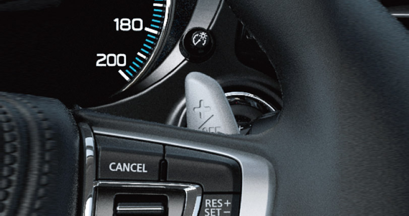 מנופים לבחירת רמת טעינה בעת בלימה