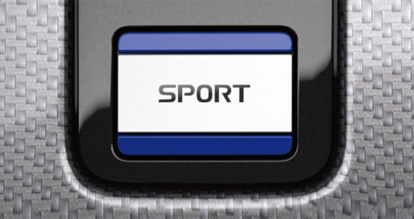כפתור SPORT MODE