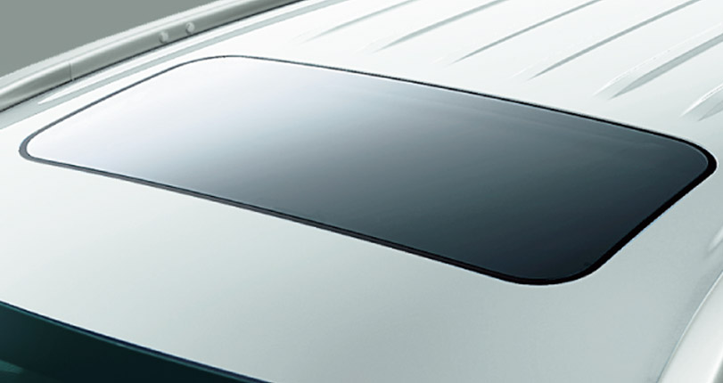 גג שמש חשמלי*